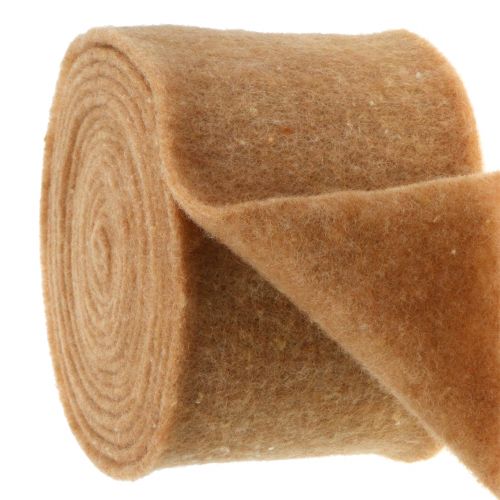 Filtbånd natur 15cm 5m