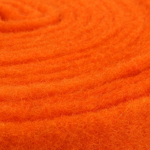 Filtbånd oransje 7,5cm 5m