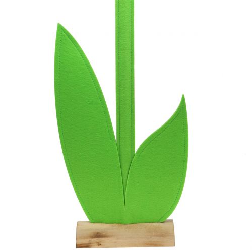 Floristik24 Filtblomst oransje 87cm