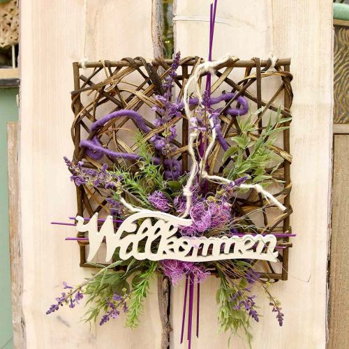 gjenstander Filtsnorfleece Mirabell 25m lilla