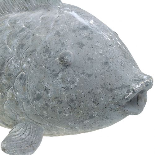 gjenstander Hagefigur fisk 65cm x 20cm x 24cm