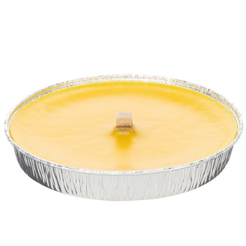 Floristik24 Citronella-duftlys mot insekter, flammeskål perfekt for balkonger, terrasser og piknik, 16 cm