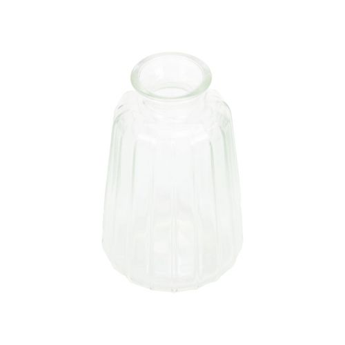 gjenstander Dekorative flasker lysestake minivaser glass H11cm 6stk