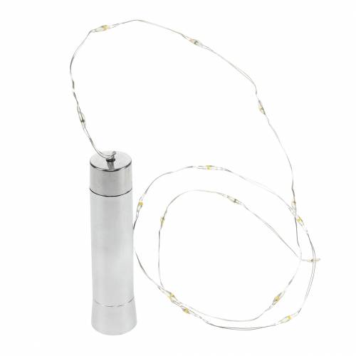 gjenstander LED flaskelys varmhvit 73cm 15L
