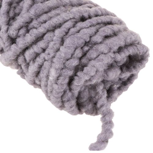 gjenstander Mirabell fleecefiltsnor lilla 25m