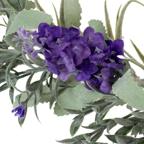 gjenstander Kunstig vårdekorasjon i lilla for spesielle anledninger og sesongdesign 145 cm 2 stk.