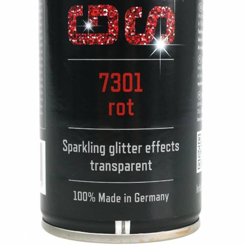 Glitter Spray Rød 400ml