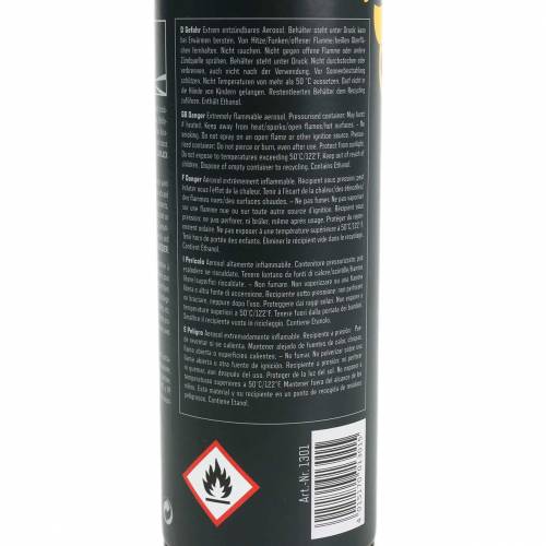 Floristik24 Fargespray silkematt solgul 400ml
