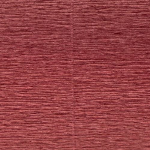gjenstander Florist crepe papir Bordeaux 50x250cm