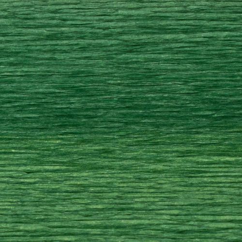 gjenstander Blomsterhandler kreppapir mørkegrønt 50x250cm