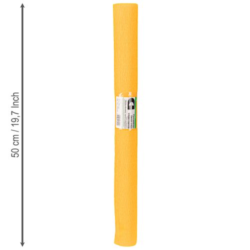 gjenstander Blomsterhandler kreppapir blomsterhandler krep solgul 50×250 cm 5 stk