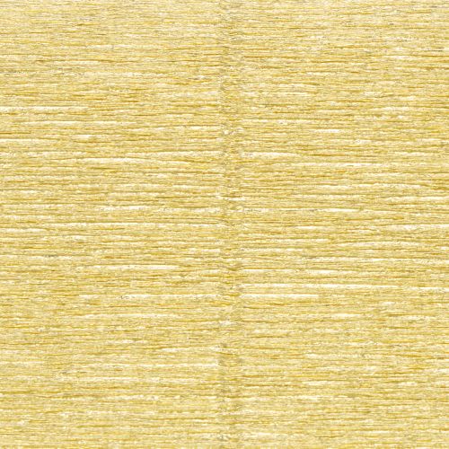 gjenstander Florist Crepe Paper Gold 50x250cm