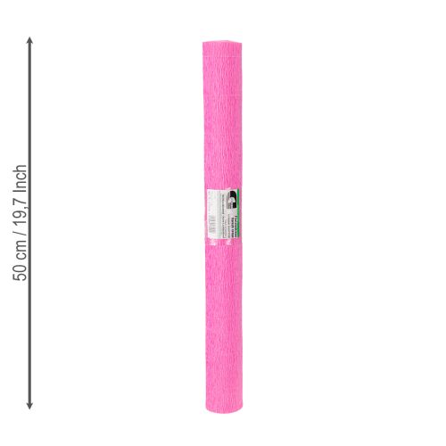 gjenstander Blomsterhandler kreppapir lys rosa 50x250cm