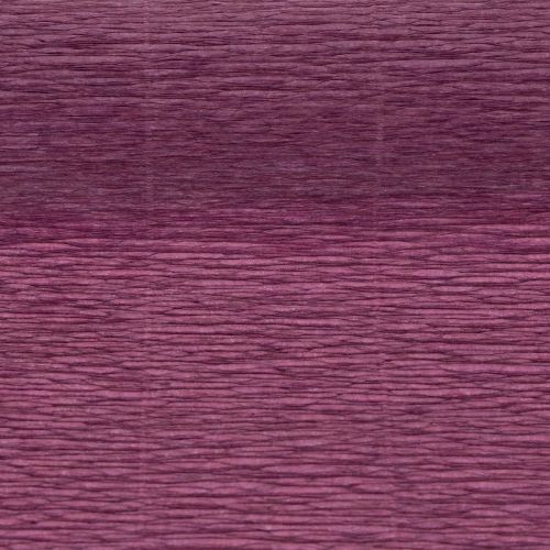 Blomsterdekorasjonspapir med kreppapir, lilla, 50x250 cm | Floristik24.no