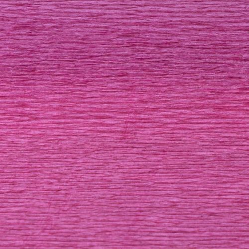 gjenstander Florist crepe papir magenta 50x250cm