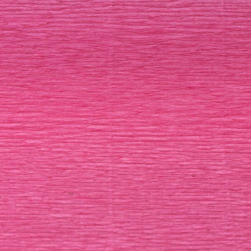 gjenstander Florist crepe papir rosa 50x250cm