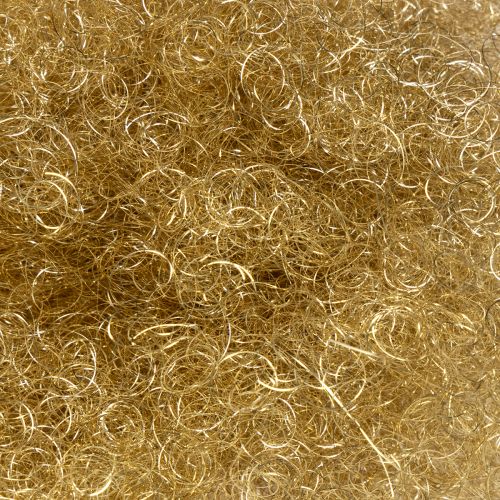 Blomsterhårglitter gull 200g englehår | Floristik24.no