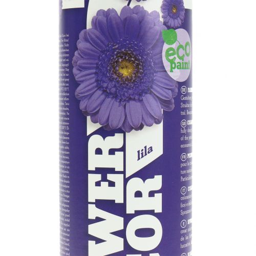 gjenstander Flower Decor Purple 400 ml spray