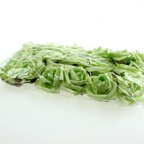 Floristik24 Skumrosa Ø 8cm grønn 18 stk