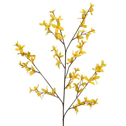 gjenstander Forsythia gul kunstig 80cm