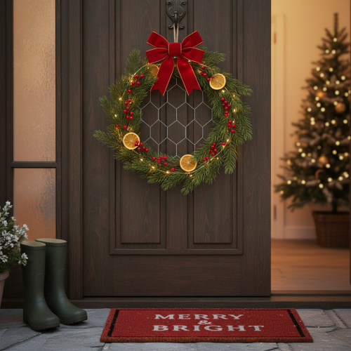 gjenstander Dekorative opphengsringer i metall av raffia, Ø20 cm, 4 stk., bohemsk veggdekorasjon, vindusdekorasjon