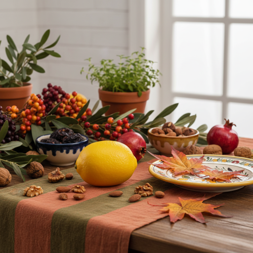 gjenstander Middelhavet dekorativ sitron kunstig sitron Ø6,5cm 9cm