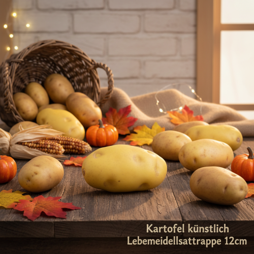 gjenstander Potet kunstig mat dummy 12cm