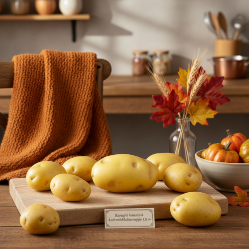 gjenstander Potet kunstig mat dummy 12cm