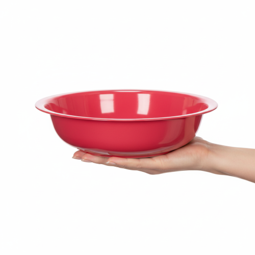 gjenstander Rund blomsterkasse for stilig innendørsdekorasjon eller hage, 29 cm, 2 stk.