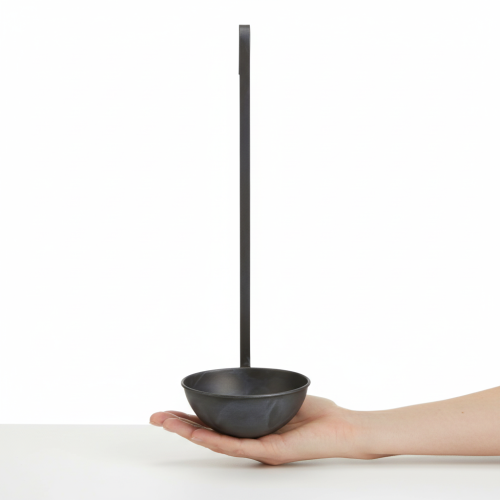 gjenstander Dekorativ plantekasse med murskje, antrasitt, hengende, Ø16,5 cm, 2 stk.