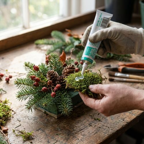 Oasis® Blomsterlim for løvverk 50 ml | Floristik24.no