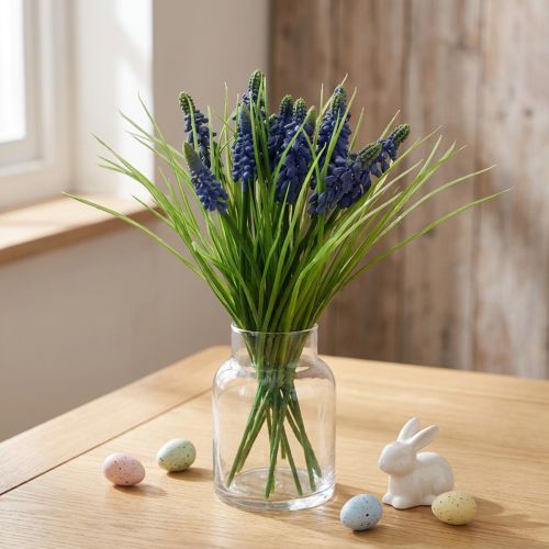 Druehyasinter 28cm - 30cm Blå 15 stk | Floristik24.no