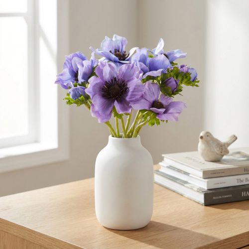 Kunstig blomsterbukett:
