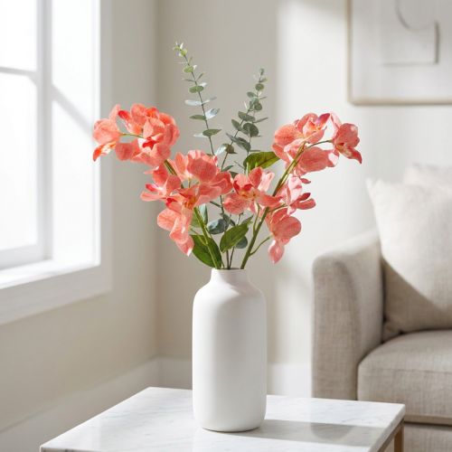 Orkidé Mokara Laks 50cm 6 stk | Floristik24.no