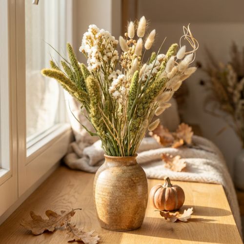Wild grass bukett tørr blomster 50g | Floristik24.no
