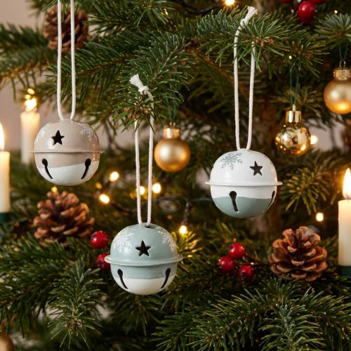 Metallklokker Juleklokker