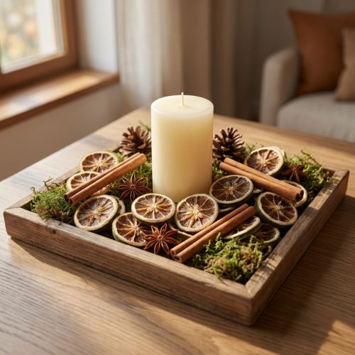 gjenstander Tørkede appelsinskiver, bitter appelsin, 1,5–2,5 cm, 300 g