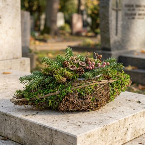 Planting av båtranker og moseplanteskål 31 × 17 × 6 cm | Floristik24.no