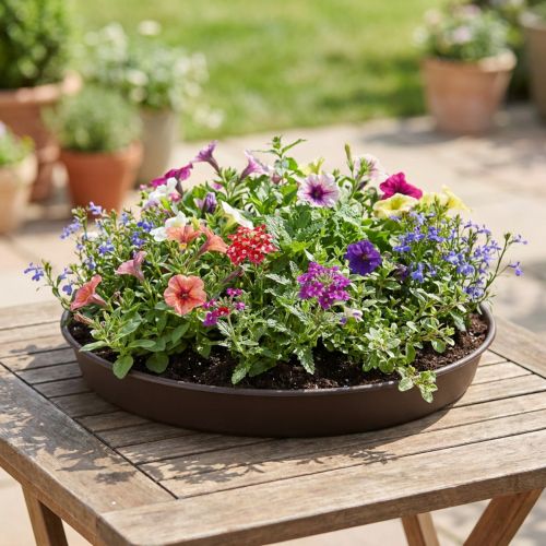 Plantering "Rondino" Ø35-55cm, 1stk | Floristik24.no