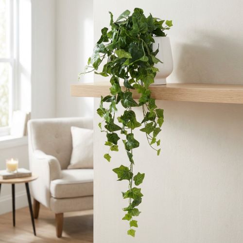 Eføy kunstig grønn 90cm Kunstig plante som ekte! | Floristik24.no