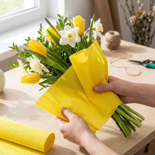 Florist Crepe Paper Gul