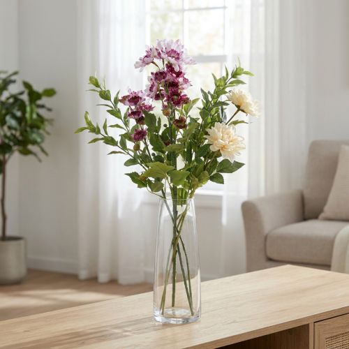 Kunstige Blomster Kunstige Asters Silkeblomster Lilla 80cm | Floristik24.no