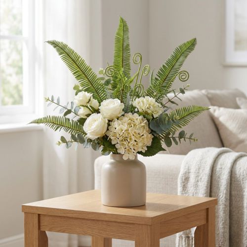 Kunstig Plante Kunstig Bregne Grønn 55cm | Floristik24.no