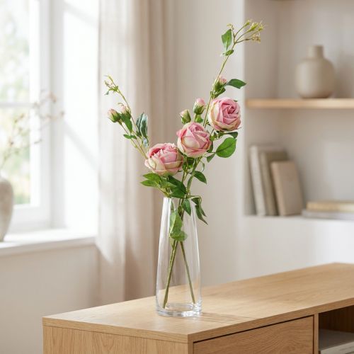Rosegren rosa 100cm | Floristik24.no