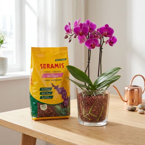 gjenstander Seramis® spesialsubstrat for orkideer 2,5 l