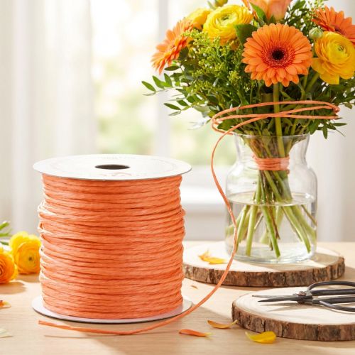 Trådviklet 50m oransje
