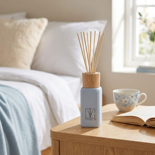 Romduftflaske glass duftpinner Sweet Dreams 100ml | Floristik24.no