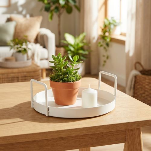 gjenstander Plantebrett for allsidig bruk i hjemmet og hagen, 18 cm