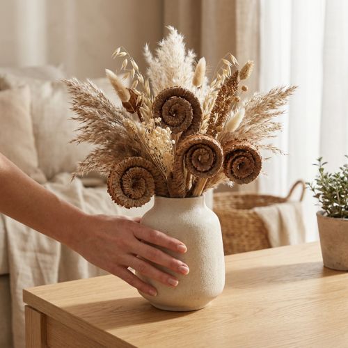 Palm Hanne Natur 25 stk | Floristik24.no