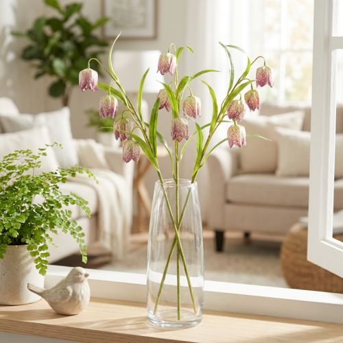 Kunstig fritillariablomst,